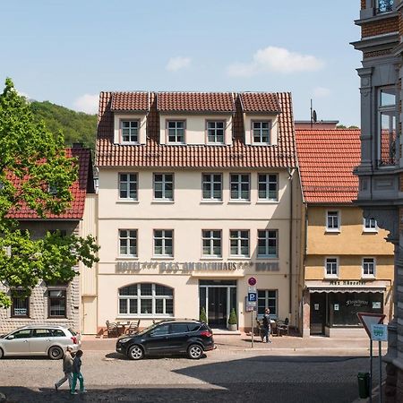 B&S Hotel Am Bachhaus إيزيناخ المظهر الخارجي الصورة