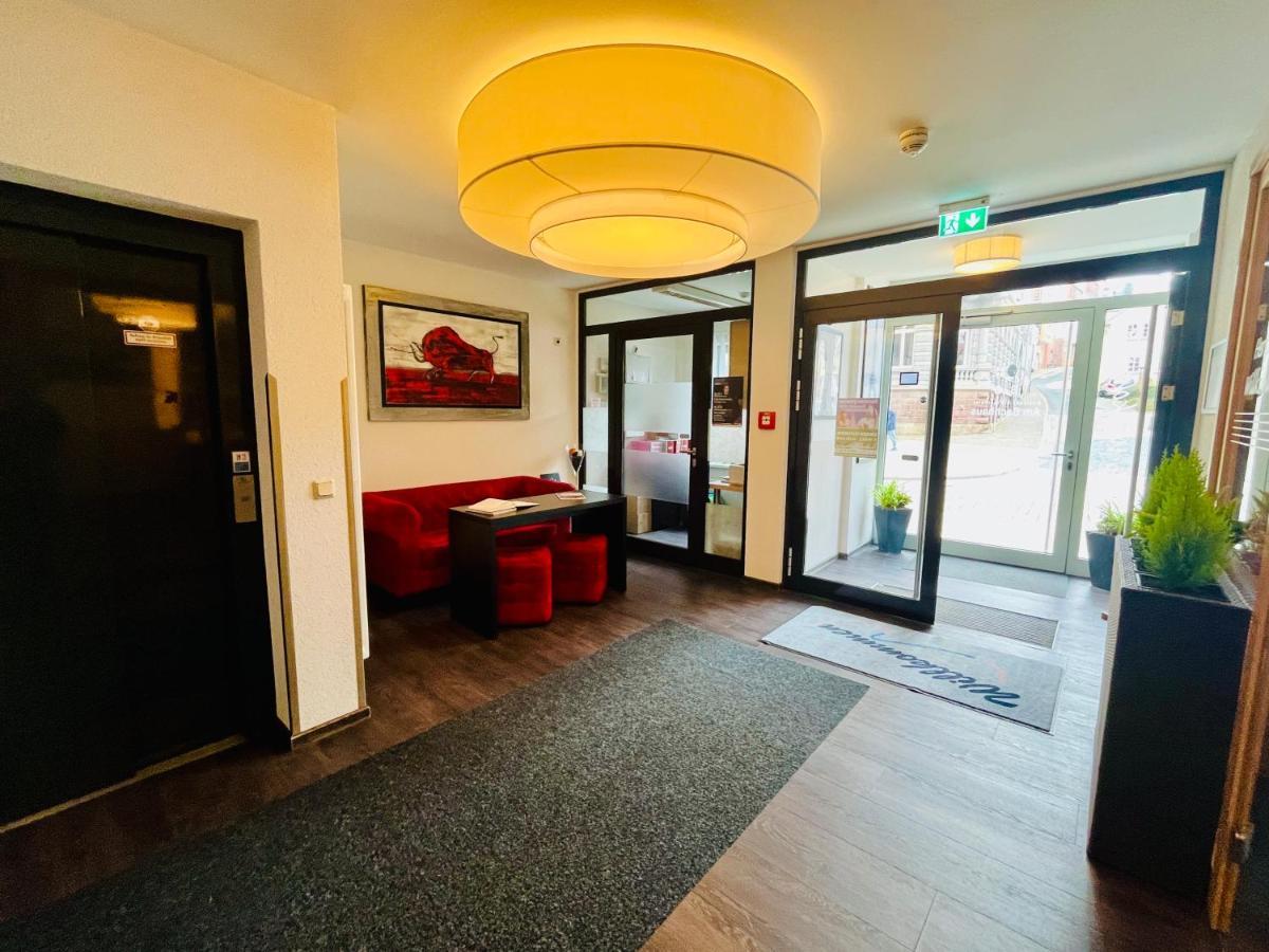 B&S Hotel Am Bachhaus إيزيناخ المظهر الخارجي الصورة
