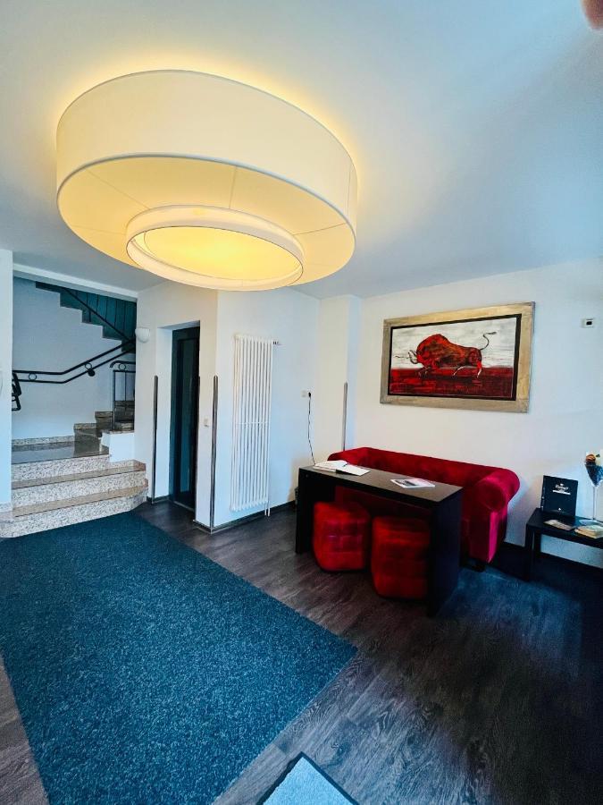 B&S Hotel Am Bachhaus إيزيناخ المظهر الخارجي الصورة