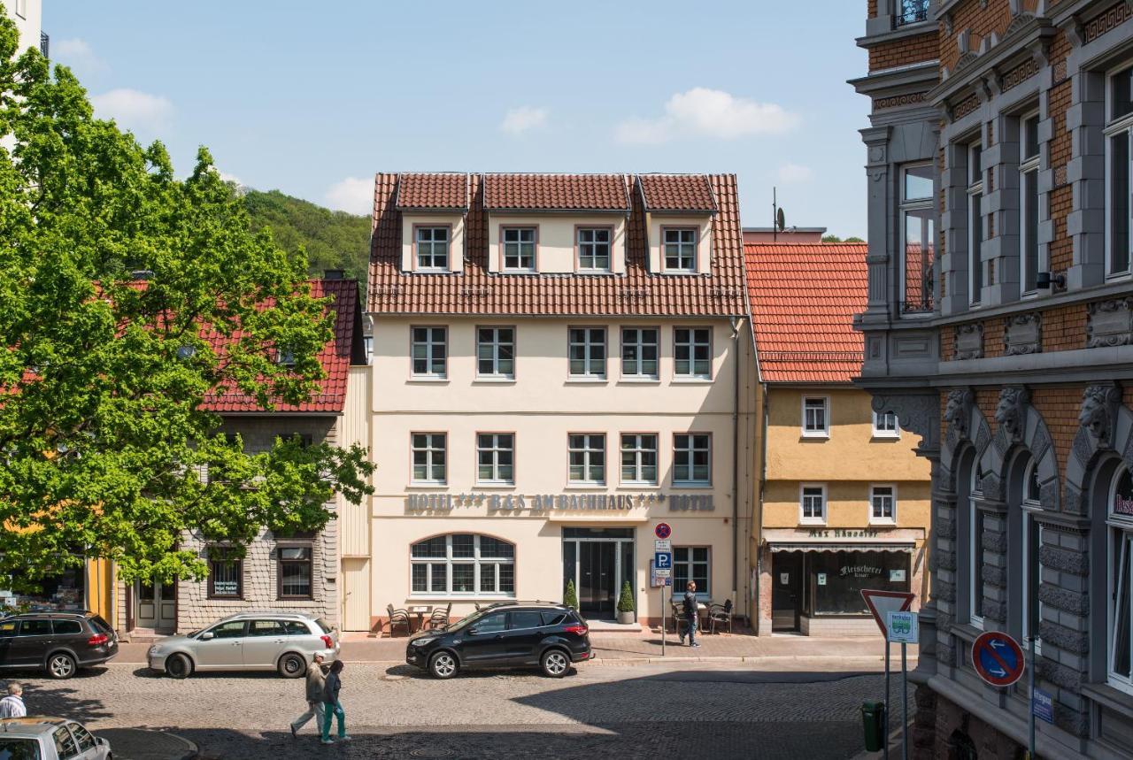 B&S Hotel Am Bachhaus إيزيناخ المظهر الخارجي الصورة