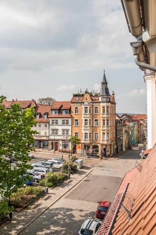 B&S Hotel Am Bachhaus إيزيناخ المظهر الخارجي الصورة