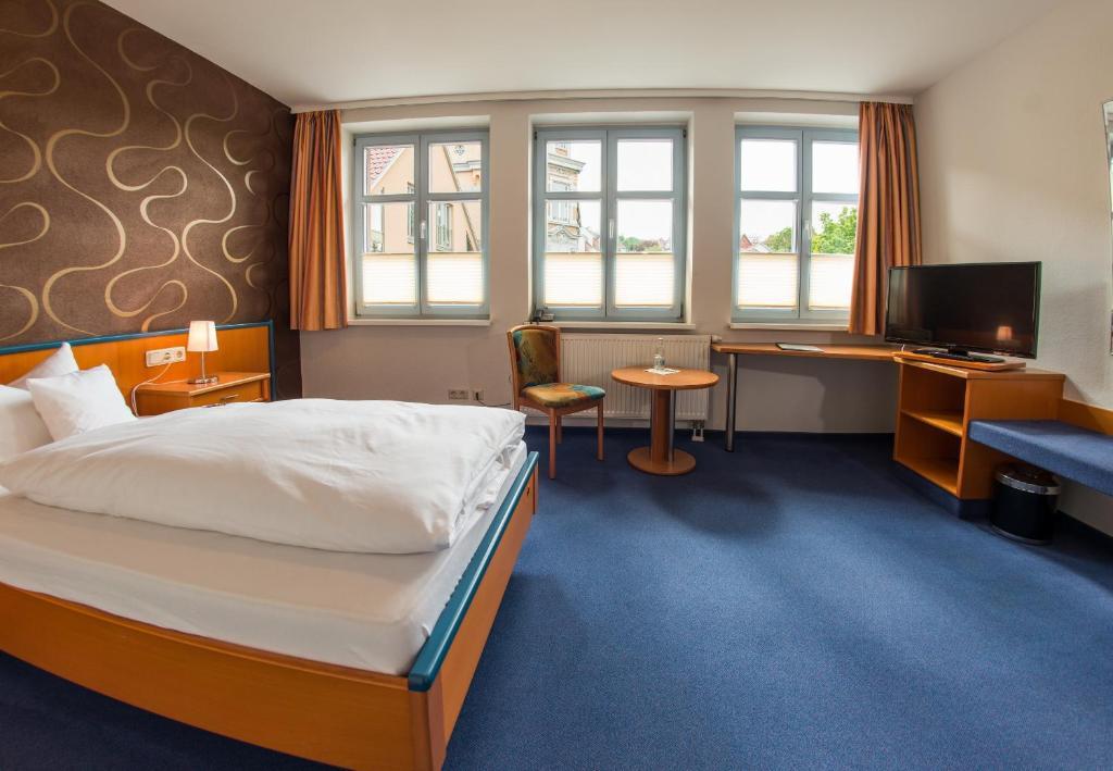 B&S Hotel Am Bachhaus إيزيناخ الغرفة الصورة