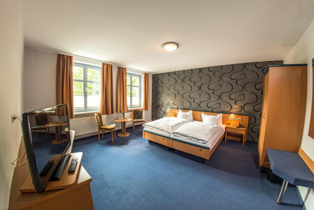 B&S Hotel Am Bachhaus إيزيناخ الغرفة الصورة