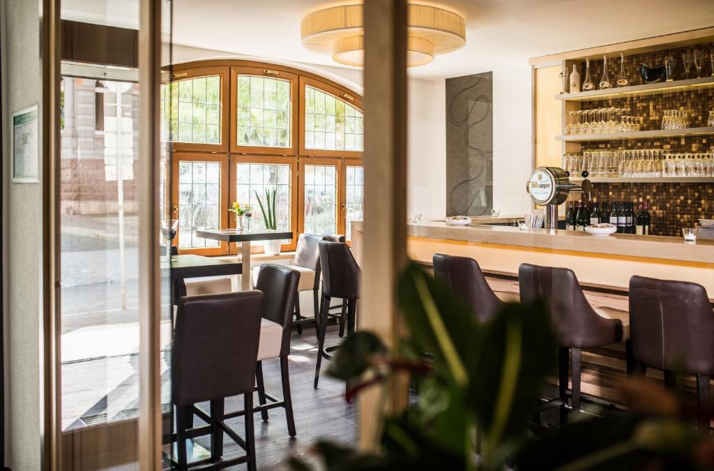 B&S Hotel Am Bachhaus إيزيناخ المظهر الخارجي الصورة