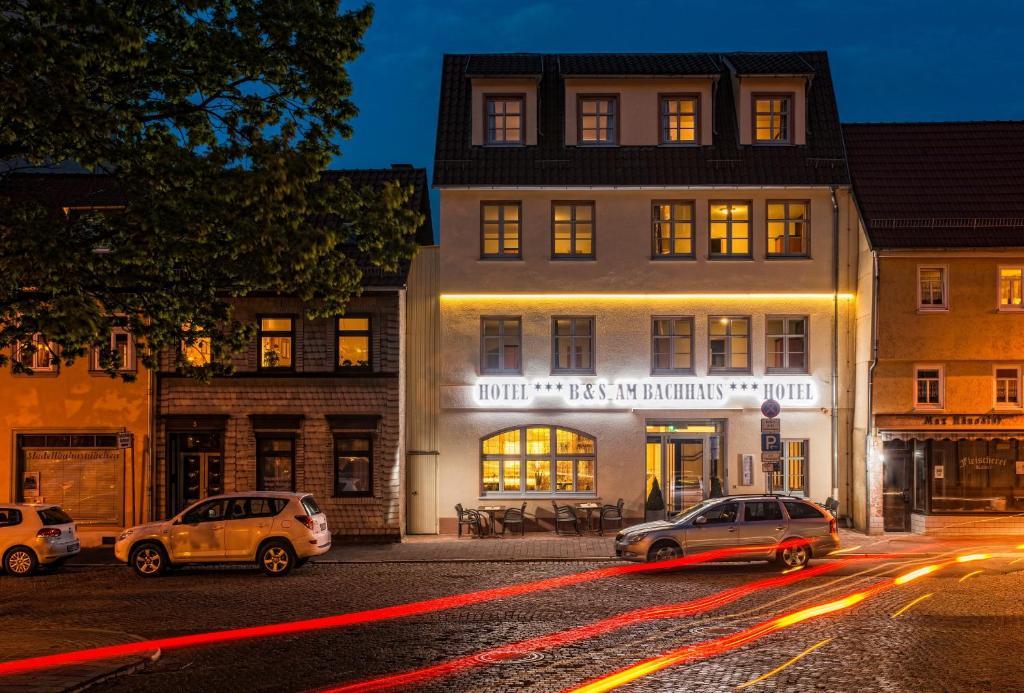 B&S Hotel Am Bachhaus إيزيناخ المظهر الخارجي الصورة